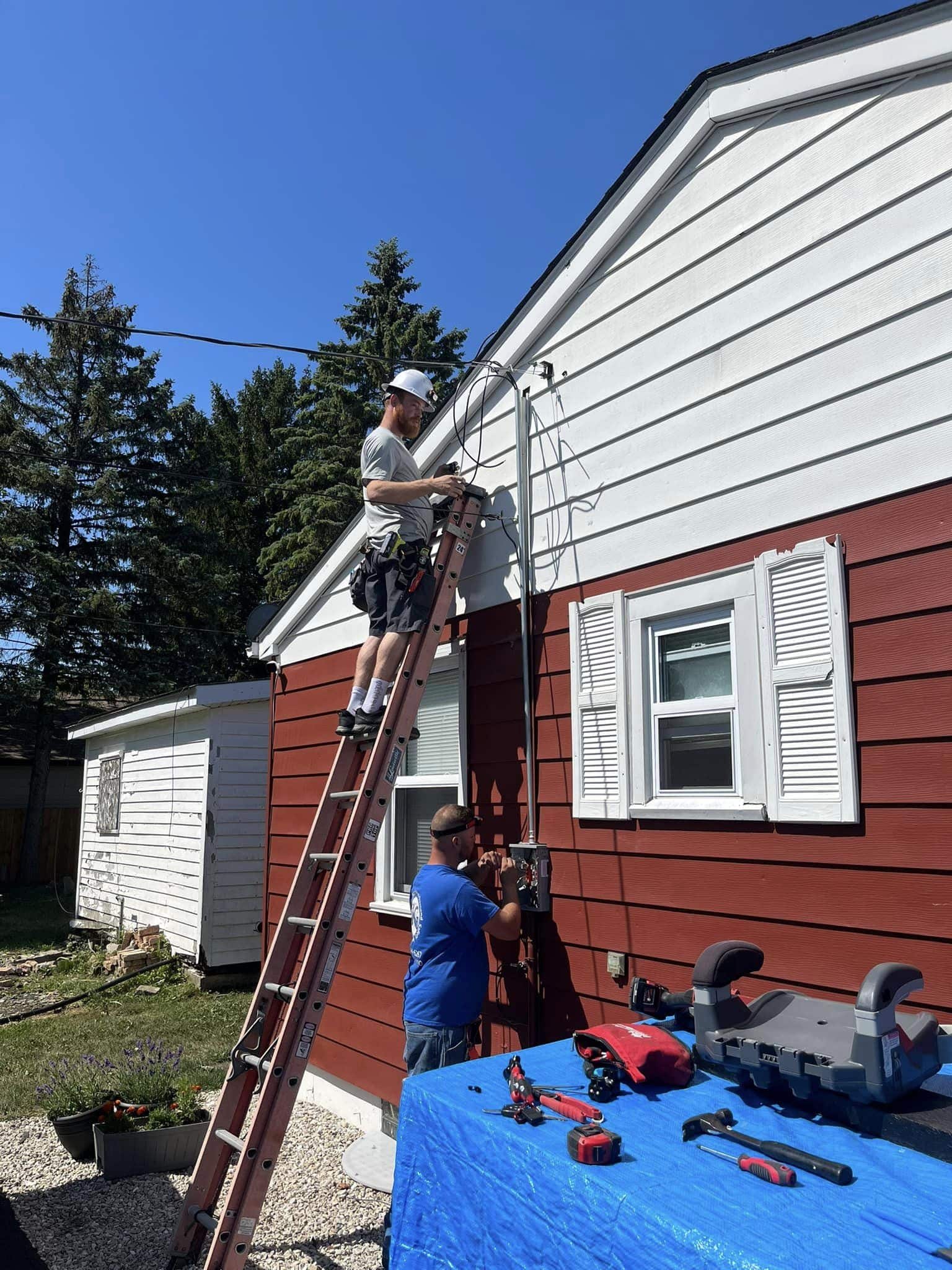 electrical services in Pleasant Prairie, Pleasant Prairie electrician, residential and commercial electrical Wisconsin