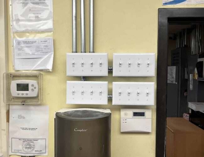 local commercial electrician in Kenosha, Kenosha business electrical contractor, commercial electrical services Kenosha