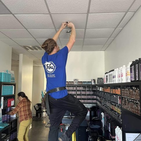 electrician in Paddock Lake, residential electrical services, commercial electrician Wisconsin Illinois